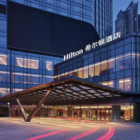 Hotel Hilton Šen-jang Exteriér fotografie
