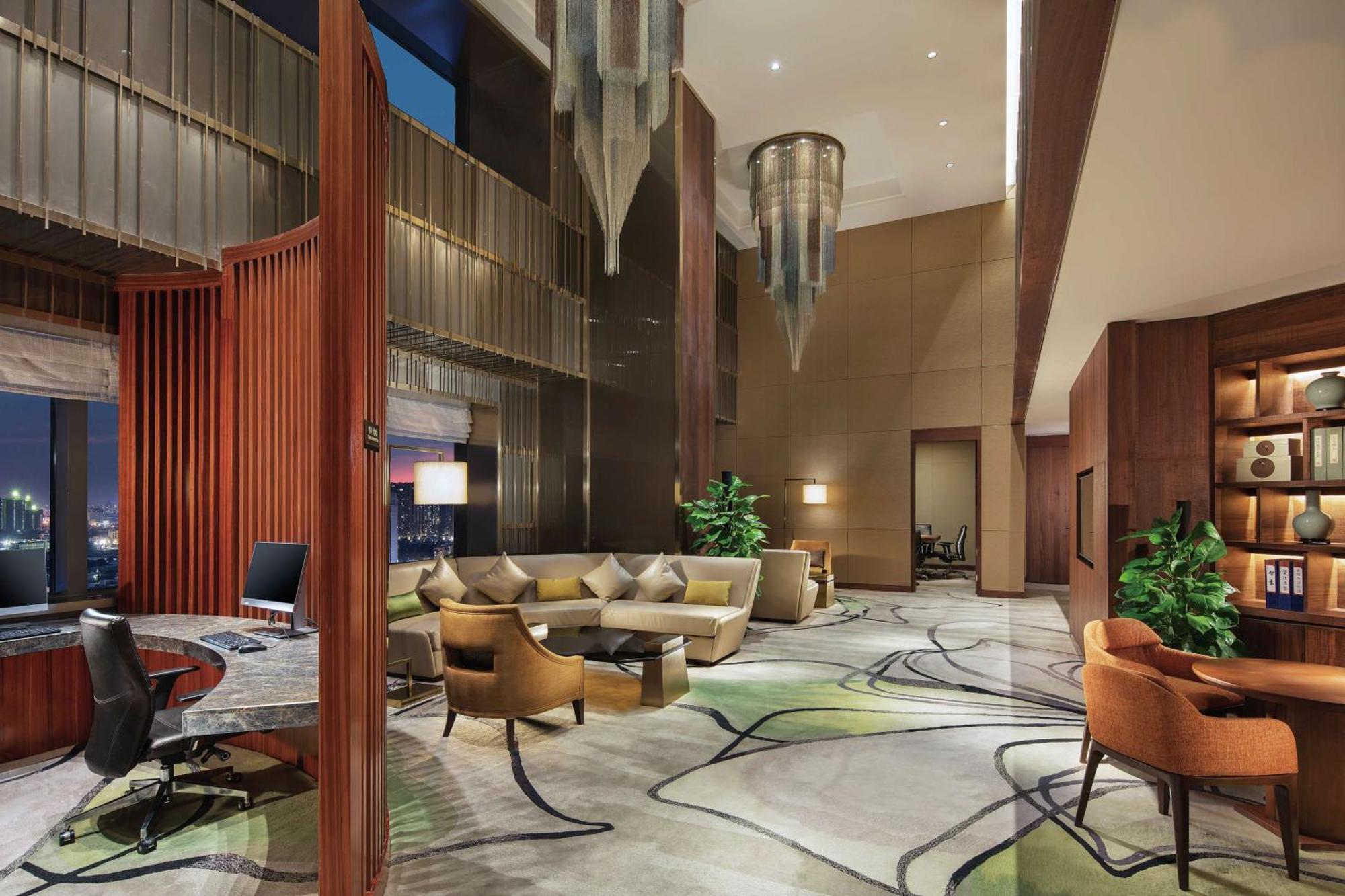 Hotel Hilton Šen-jang Exteriér fotografie