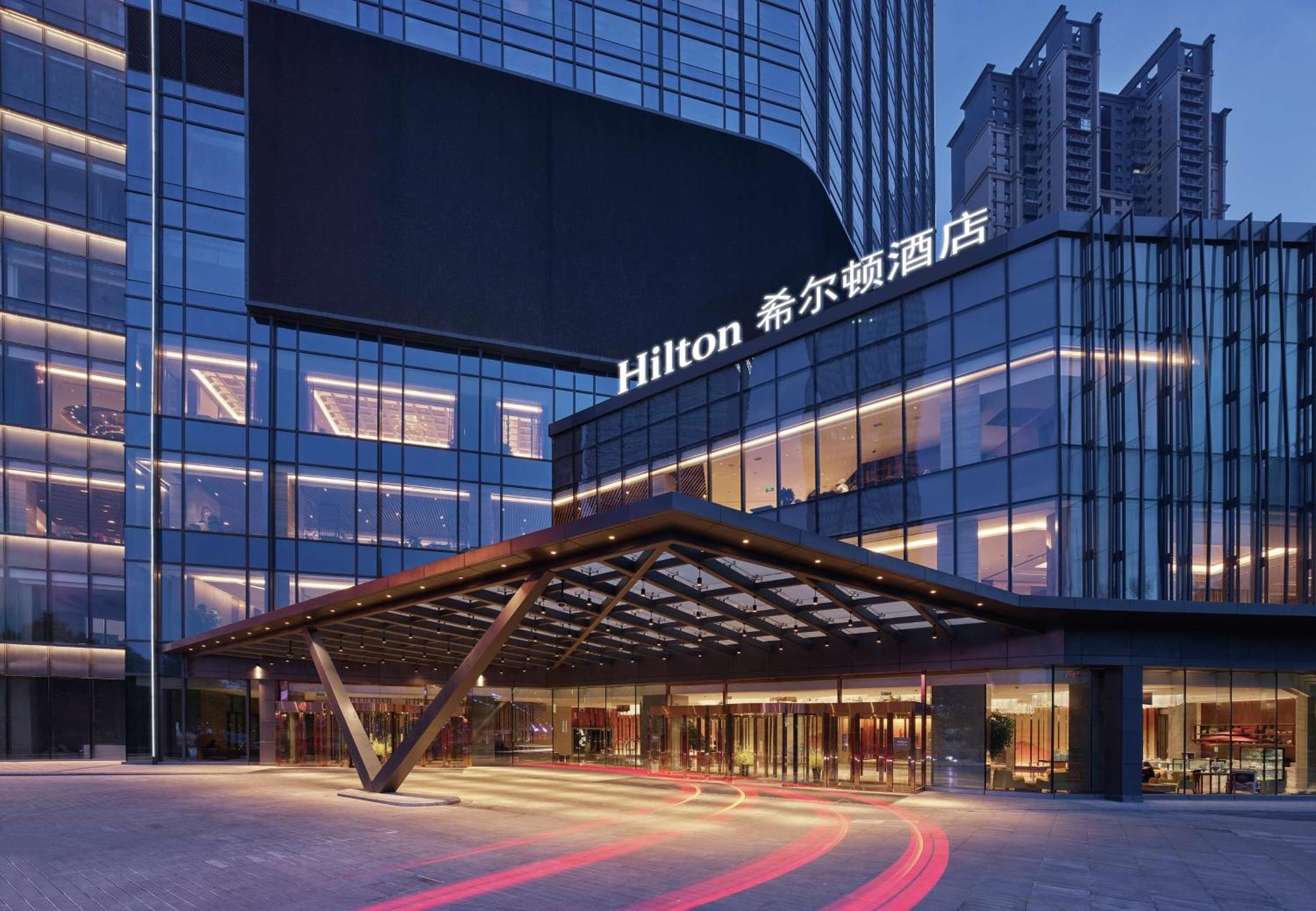 Hotel Hilton Šen-jang Exteriér fotografie