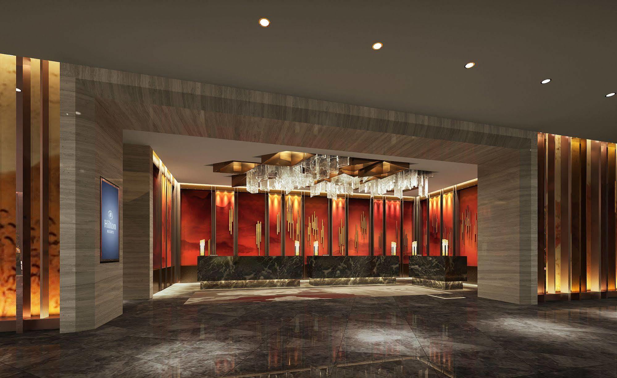 Hotel Hilton Šen-jang Exteriér fotografie